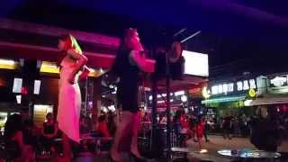 Patong Nightlife  Bangla Road Phuket Thailand [upl. by Glynn]