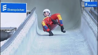 CRASH COMPILATION  2021 Luge World Championships  Königssee [upl. by Hertzfeld82]