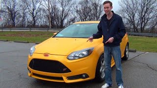 Review 2013 Ford Focus ST [upl. by Madelon472]