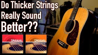 Does String Gauge Affect Tone 10s vs 13s Comparison [upl. by Arba63]