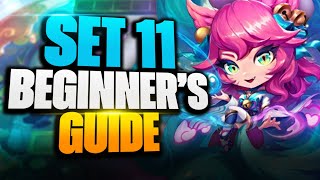 BEGINNER GUIDE to Teamfight Tactics  How to Play Set 11 [upl. by Anuahsar]