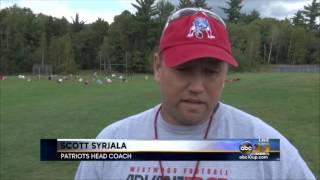 Westwood football team looking for big win over Ishpeming [upl. by Olson]