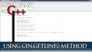 Using cingetline method in C [upl. by Ahsienet]