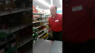 Family Dollar Manager cussing out customer [upl. by Persons967]