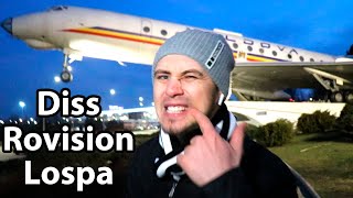 Simion Tomița  Diss Rovision amp Lospa Official Video [upl. by Forlini]