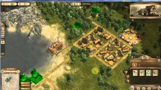 Anno 1404 Beginners Guide Walkthrough Gameplay Example Part 1 [upl. by Shakespeare41]