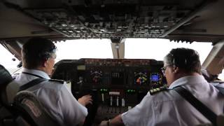 Inside the Cockpit  VHOJC Boeing 747438 Takeoff Sydney Runway 16 Right [upl. by Gnaig724]