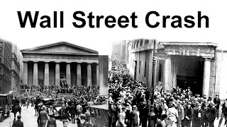 The Wall Street Crash of 1929 explained [upl. by Leak369]