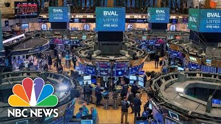 Stocks Plunge At Market Open Dow Down 1800 Points  NBC News Special Report [upl. by Adnama]