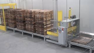 STI Model PD8472 Pallet Dispenser [upl. by Anelis]