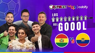 Bolivia vs Colombia siga el partido EN VIVO con los Suplentes del Gol  Radioacktiva [upl. by Edison589]