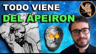 ANAXIMANDRO DE MILETO 🌀► Descubre QUÉ ES EL APEIRON 😱  Presocráticos 2 [upl. by Seroka]