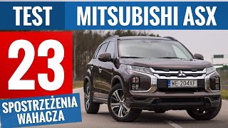 Mitsubishi ASX 2020  TEST PL 20 150 KM CVT Instyle [upl. by Shulman368]