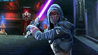 Revan vs Vitiate Round 3 Star Wars the Old Republic Jedi Knight ending [upl. by Wootan]