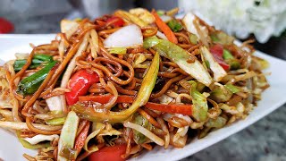 CHOW MEIN  How To Make Chow Mein Noodles  Easy Chow Mein Sauce [upl. by Lorrimer]