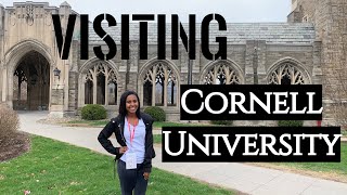 Visiting Cornell University  Campus and impressions [upl. by Greenes]