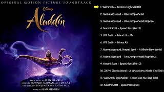 🎵 Aladdin 2019  English OST🇺🇸 [upl. by Vallonia]