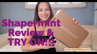 Shapermint Review amp TRY ON Hacks EVERY WOMAN Should Know [upl. by Aelc430]