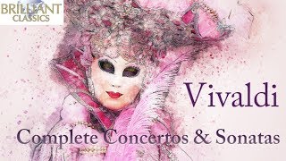 Vivaldi Complete Concertos amp Sonatas Vol 1 [upl. by Anawait398]