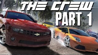 The Crew Walkthrough Part 1  INTRO FULL GAME Lets Play Gameplay [upl. by Notreb271]