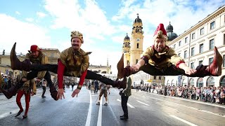 Trachten Trommeln Tradition Die Wiesn 2018 ist eröffnet [upl. by Rhetta]