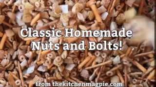 Classic Homemade Nuts and Bolts Recipe [upl. by Ester205]