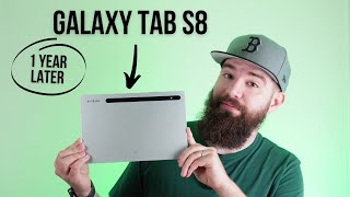 Samsung Galaxy Tab S8 Review 1 Year Later [upl. by Cecily]