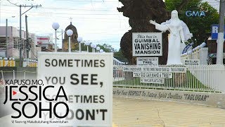 Kapuso Mo Jessica Soho Ang kuwento sa likod ng umanoy Vanishing Mansion sa Iloilo [upl. by Enneicul146]