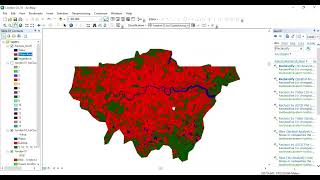 Reclassify Raster Data to Extract Land Use Land Cover in ArcGIS [upl. by Mattson290]