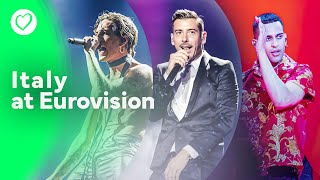 Italy at the Eurovision Song Contest 🇮🇹 2013  2022 [upl. by Arayk]