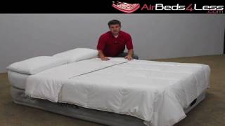 Intex Queen Raised Supreme Air Flow Airbed [upl. by Adnesor]