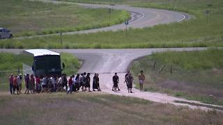 The Maori Visit Wounded Knee [upl. by Otrebogad]