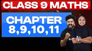 Class 9 Maths  Chapter  891011  Eduport [upl. by Margetts466]