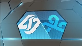 CLG vs C9  Week 7 Day 3 Match Highlights Spring 2017 [upl. by Gerc]