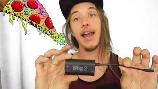 HOW TO RECORD E DRUMS WITH THE iRIG2 [upl. by Kayley]