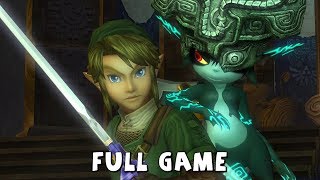 The Legend Of Zelda Twilight Princess HD  MAIN QUEST  FULL GAME Walkthrough [upl. by Kammerer936]