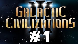 Lets Try Galactic Civilization 3  Episode 1 [upl. by Osborn]