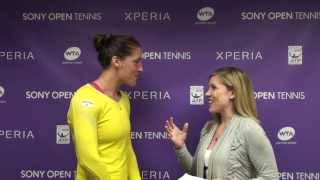 Lightning Round Interview with Andrea Petkovic [upl. by Standford]