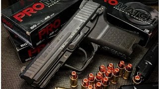 HK45 Compact 45 ACP Pistol Review [upl. by Taffy]