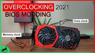 Basics Of Overclocking And BIOS Modding  Miners Edition [upl. by Aenehs]