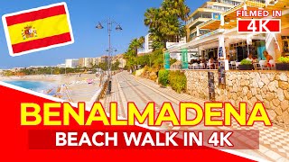 BENALMADENA  Tour of Benalmadena near Malaga on the Costa Del Sol Spain 4k [upl. by Sadiras763]