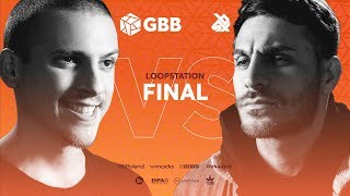 NME vs RYTHMIND  Grand Beatbox Battle 2019  LOOPSTATION Final [upl. by Ardnekahs]