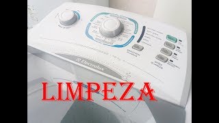 LIMPEZA técnica MAQUINA de lavar ELECTROLUX  imperdivel [upl. by Kucik]