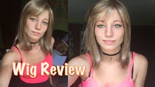 Wig Review Tatum by Amore in Strawberry Swirl [upl. by Ysnat]