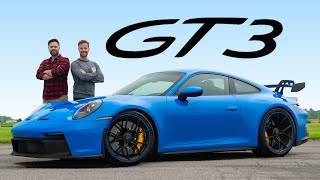 2022 Porsche 911 GT3 Review  Turbo S Who [upl. by Hillell]