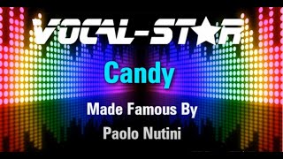 Paolo Nutini  Candy Karaoke Version with Lyrics HD VocalStar Karaoke [upl. by Spark]