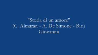 Storia di un amore  Giovanna [upl. by Eynobe]