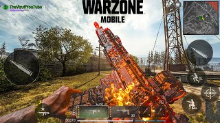 WARZONE MOBILE ULTRA GRAPHICS BATTLE ROYALE GAMEPLAY [upl. by Waugh]