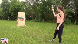 Knife Throwing for Beginners [upl. by Betti]