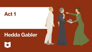 Hedda Gabler by Henrik Ibsen  Act 1 [upl. by Nattirb]